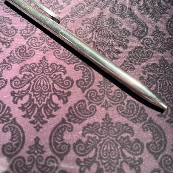 TIFFANY & Co. Silver Elsa Peretti Pen - Picture 2 of 3